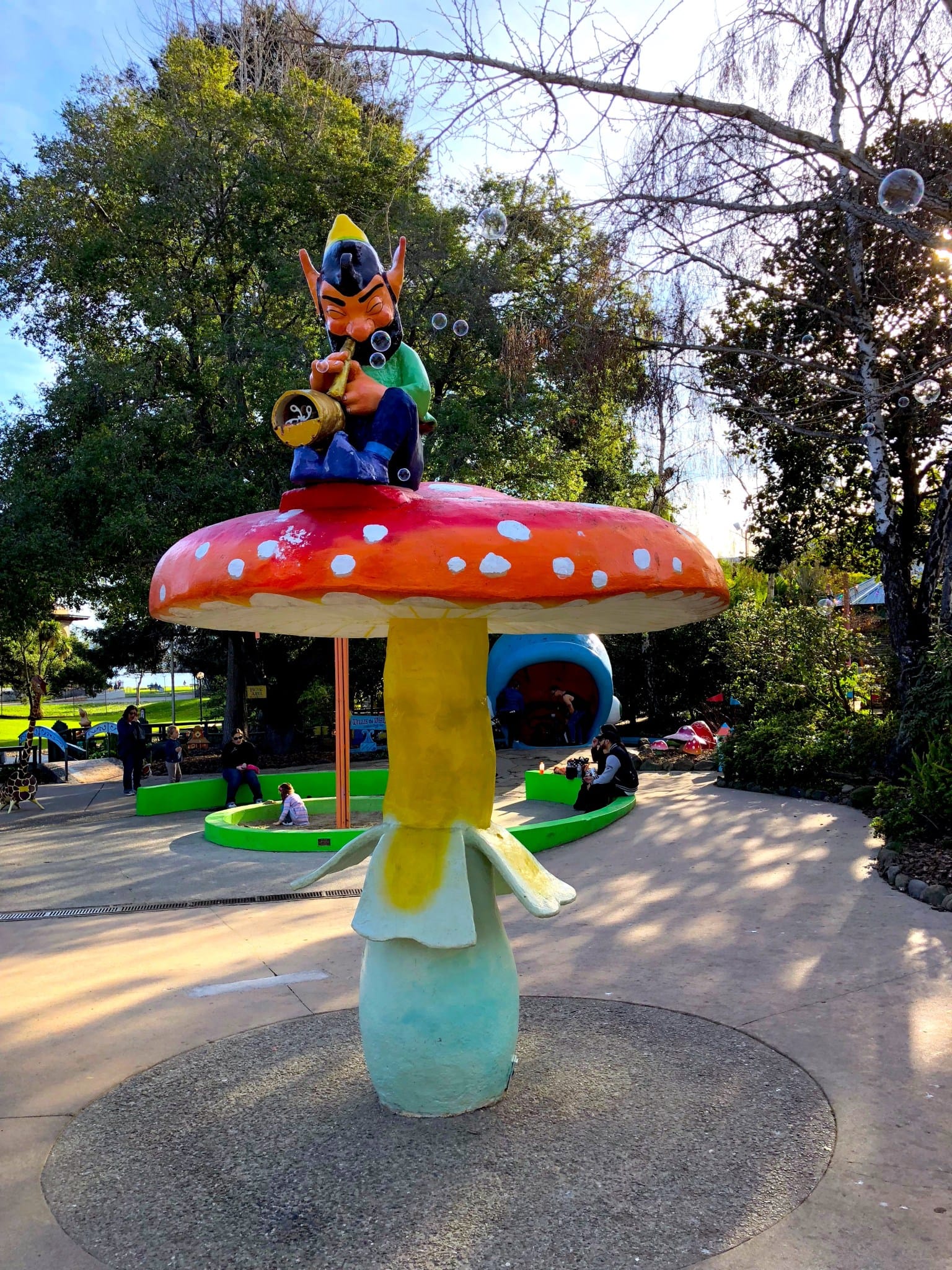 Children's Fairyland, in Oakland
