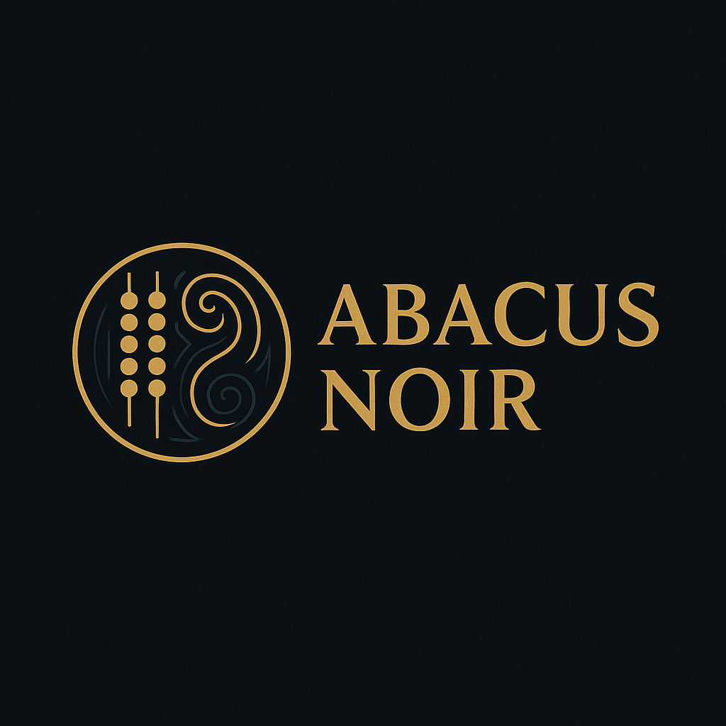 Abacus Noir
