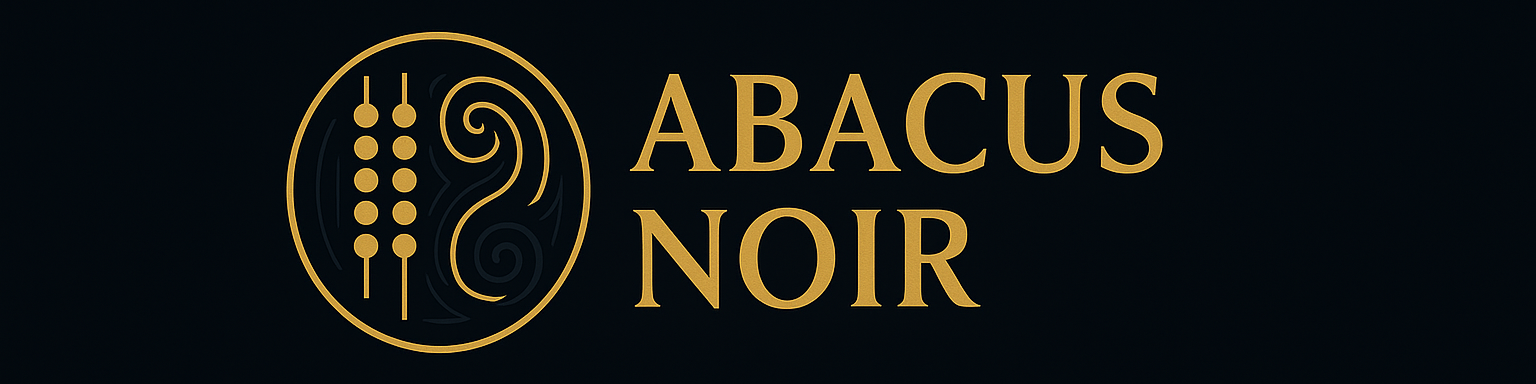 Abacus Noir