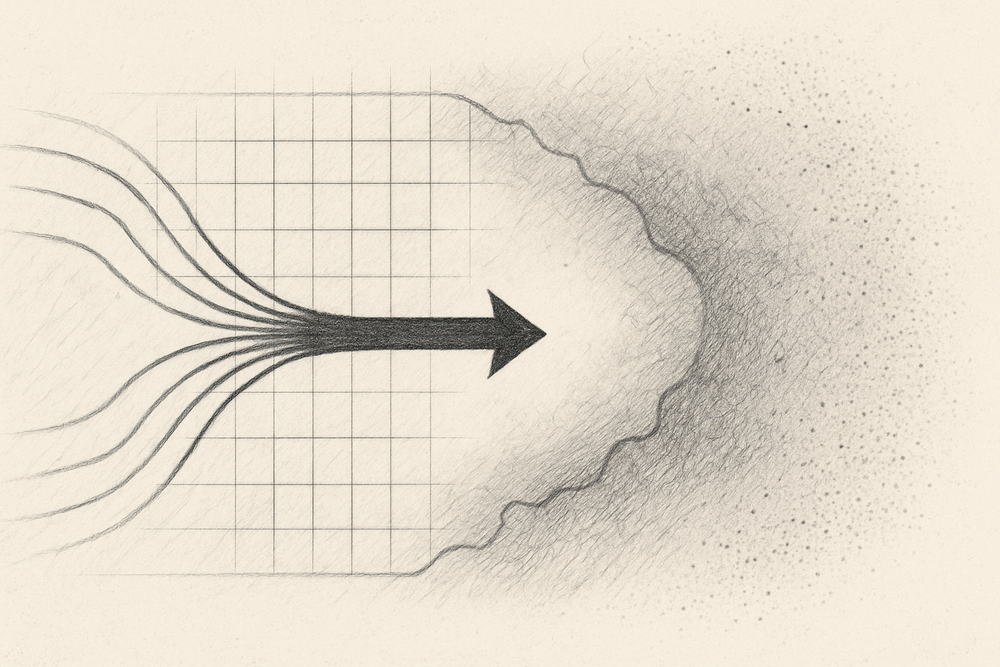 Time-Compression & Lossy Reach