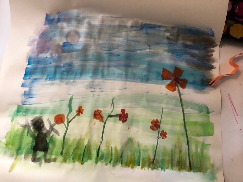 Watercolor with Tara