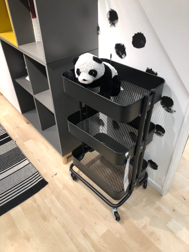 Panda at Ikea