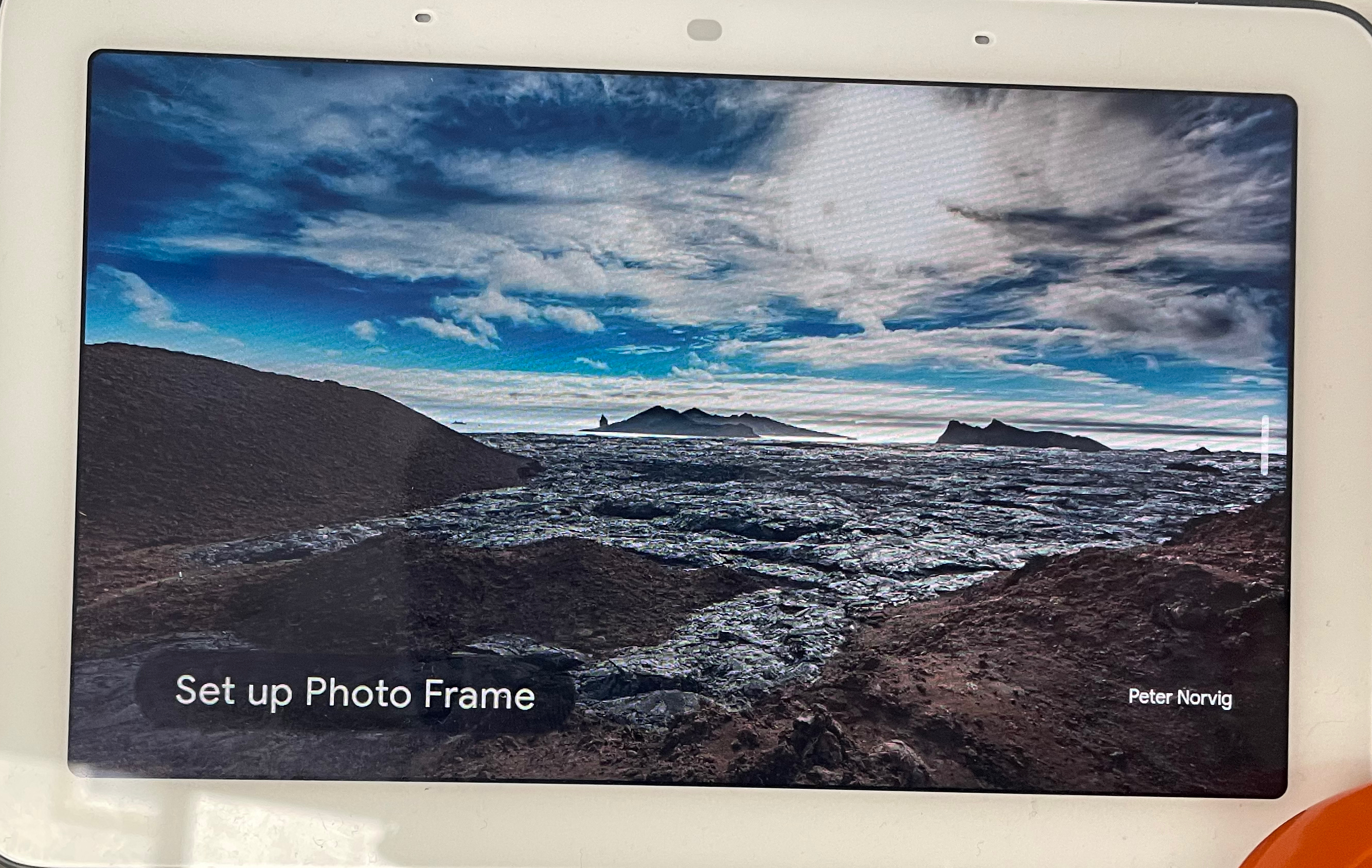 The Google "hub" at home repeatedly showed me this photo by one Peter Norvig. I'm going to take it as a sign.
