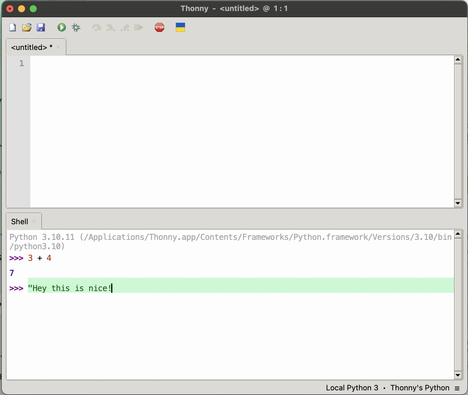 Programming in “Thonny” – Abacus Noir